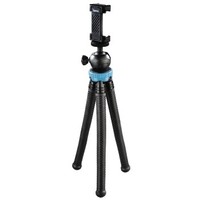 Ilustracja produktu Hama Ministatyw Flexpro 3w1 27 cm Niebieski