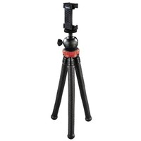 Ilustracja produktu Hama Ministatyw Flexpro 3w1 27 cm Czerwony