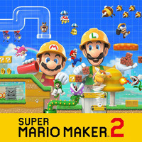 Ilustracja produktu Super Mario Maker 2 Switch Digital (Nintendo Store)