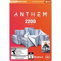 Ilustracja Anthem: 2200 Shards - pakiet tektytów (Klucz aktywacyjny Origin)