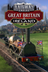 Ilustracja Railway Empire - Great Britain & Ireland (PC) (klucz STEAM)