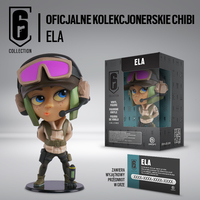 Ilustracja Rainbow Six Siege Figurka Ela Chibi