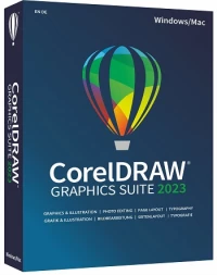 Ilustracja CorelDRAW Graphics Suite 2023 Minibox WIN/MAC - Box