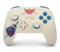 Ilustracja PowerA SWITCH Pad Bezprzewodowy The Legend of Zelda Sworn Protector