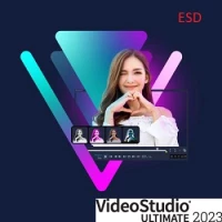 Ilustracja VideoStudio Ultimate 2023 - licencja elektroniczna