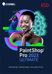 Ilustracja produktu PaintShop Pro 2023 Ultimate - licencja elektroniczna