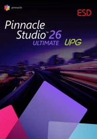 Ilustracja Pinnacle Studio 26 Ultimate Upgrade PL - licencja elektroniczna