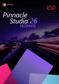 Ilustracja produktu Pinnacle Studio 26 Ultimate PL - licencja elektroniczna