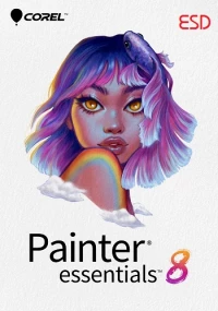 Ilustracja produktu Painter Essentials 8 WIN/MAC - licencja elektroniczna