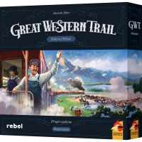 Ilustracja produktu Great Western Trail: Kolej na Północ