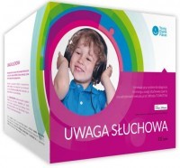 Ilustracja produktu Uwaga słuchowa - Szkolenie z Audio-Psycho-Fonologii - I stopień