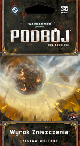 Ilustracja produktu Galakta Warhammer 40,000 Podbój - Wyrok Zniszczenia 