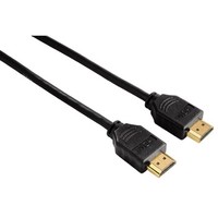 Ilustracja produktu Hama Kabel HDMI - HDMI 1,5m Gold 