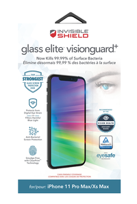 Ilustracja produktu Zagg InvisibleShield Glass Elite Vision Guard+ - Szkło dla iPhone 11 Pro Max