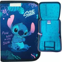 Ilustracja produktu Coolpack Clipper Piórnik Jednoklapkowy Bez Wyposażenia Stitch Blue F076780