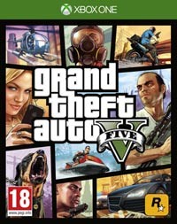 Ilustracja Grand Theft Auto V GTA 5 PL (Xbox One)