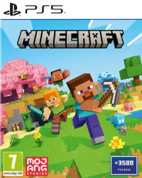 Ilustracja Minecraft PL (PS5)