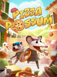 Ilustracja Pizza Possum (PC) (klucz STEAM)