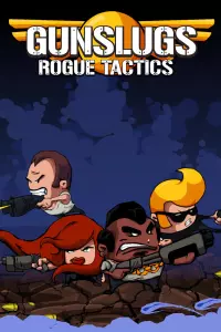 Ilustracja produktu Gunslugs 3:Rogue Tactics (PC) (klucz STEAM)