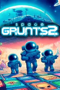 Ilustracja produktu Space Grunts 2 (PC) (klucz STEAM)