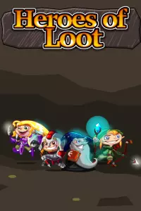 Ilustracja produktu Heroes of Loot (PC) (klucz STEAM)