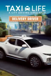 Ilustracja produktu Taxi Life: A City Driving Simulator - Delivery Driver PL (DLC) (PC) (klucz STEAM)