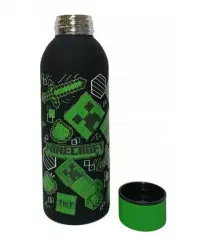 Ilustracja produktu Butelka ze Stali Nierdzewnej Minecraft - 500 ml