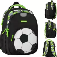 Ilustracja produktu Starpak Plecak Szkolny Football Zielony Piłka 550863