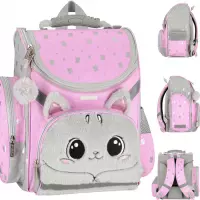Ilustracja produktu Starpak Tornister Szkolny Kitty Pluszowy 550844