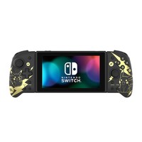 Ilustracja HORI SWITCH Split Pad Przewodowy Pro Pikachu Black & Gold