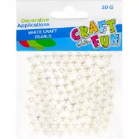 Ilustracja produktu Craft With Fun Ozdoba Dekoracyjna Koraliki Perły 309000