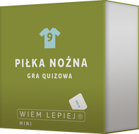 Ilustracja produktu Wiem lepiej: Piłka nożna