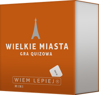 Ilustracja Wiem lepiej: Wielkie miasta