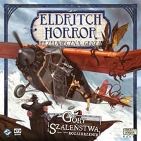 Ilustracja Eldritch Horror: Przedwieczna Groza - Góry Szaleństwa