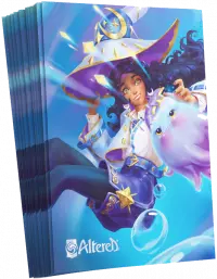 Ilustracja produktu Gamegenic: Altered - Art Sleeves - Koszulki na Karty - Akesha