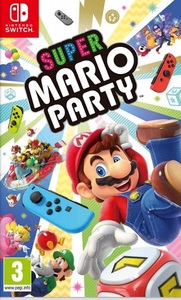 Ilustracja Super Mario Party (NS)