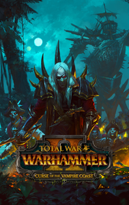 Ilustracja Total War: WARHAMMER II - Curse of the Vampire Coast DLC (PC) PL DIGITAL (klucz STEAM)