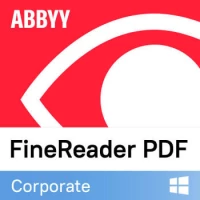 Ilustracja produktu ABBYY FineReader PDF 16 Corporate PL (1 użytkownik, 12 miesięcy) - licencja elektroniczna