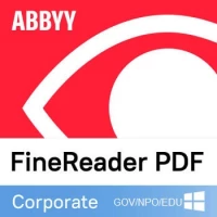 Ilustracja produktu ABBYY FineReader PDF 16 Corporate PL GOV/NPO/EDU (1 użytkownik, 12 miesięcy) - licencja elektroniczna