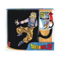 Ilustracja produktu Kubek Termoaktywny Dragon Ball Goku vs Buu