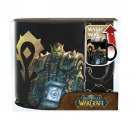 Ilustracja produktu Kubek Termoaktywny World of Warcraft - Azeroth 460 ml