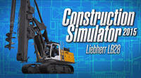 Ilustracja produktu Construction Simulator 2015: Liebherr LB 28 DLC (klucz STEAM)