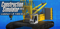 Ilustracja produktu Construction Simulator 2015: Liebherr LR 1300 DLC (klucz STEAM)