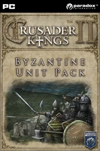 Ilustracja produktu Crusader Kings II: Byzantine Unit Pack (DLC) (PC) (klucz STEAM)