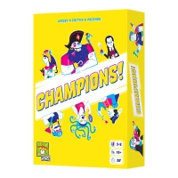 Ilustracja Champions! (edycja polska)