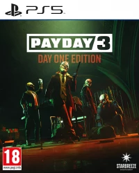 Ilustracja produktu PayDay 3 Edycja Premierowa PL (PS5)