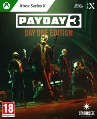 Ilustracja PayDay 3 Edycja Premierowa PL (Xbox Series X)