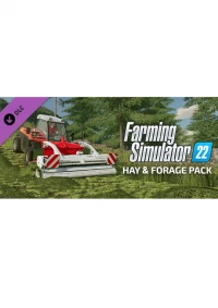 Ilustracja Farming Simulator 22 - Hay & Forage Pack PL (DLC) (PC/MAC) (klucz STEAM)