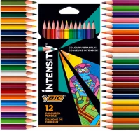 Ilustracja produktu Bic Kredki Ołówkowe Intensity 9505273 12 sztuk