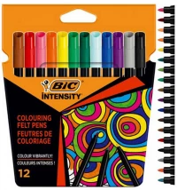 Ilustracja produktu Bic Flamastry Intensity 499300 12sztuk